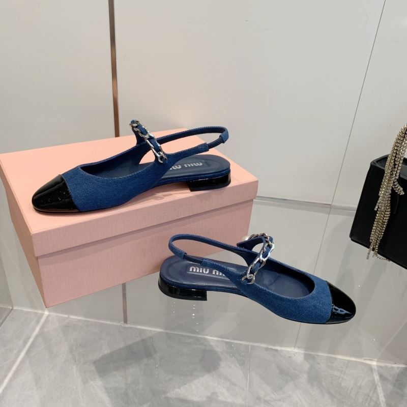 Miu Miu Sandals